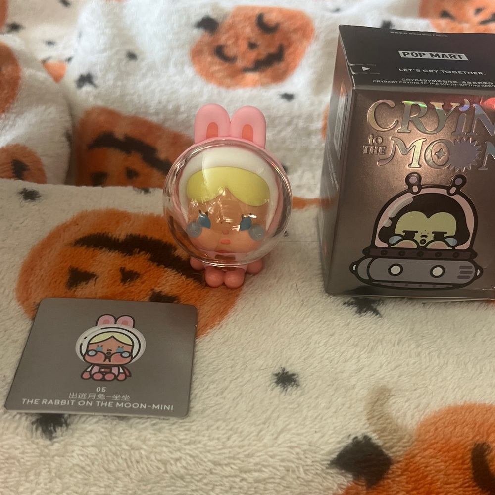 Pop Mart Crying Moon Cry Baby Figure